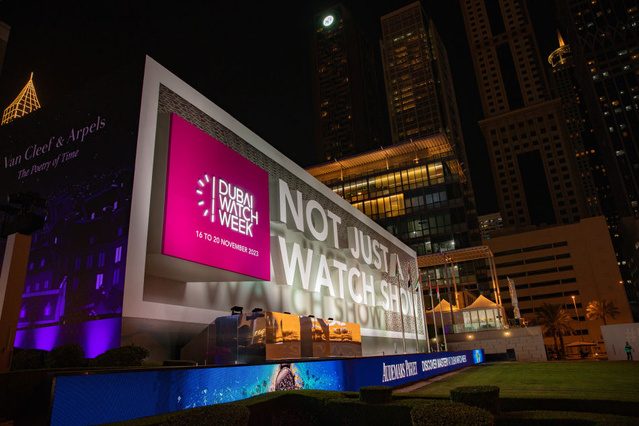 La Dubai Watch Week entre dans une nouvelle ère de développement !