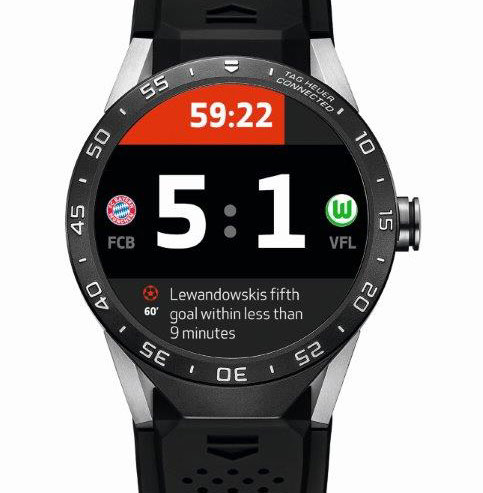 TAG Heuer connectée Bundesliga