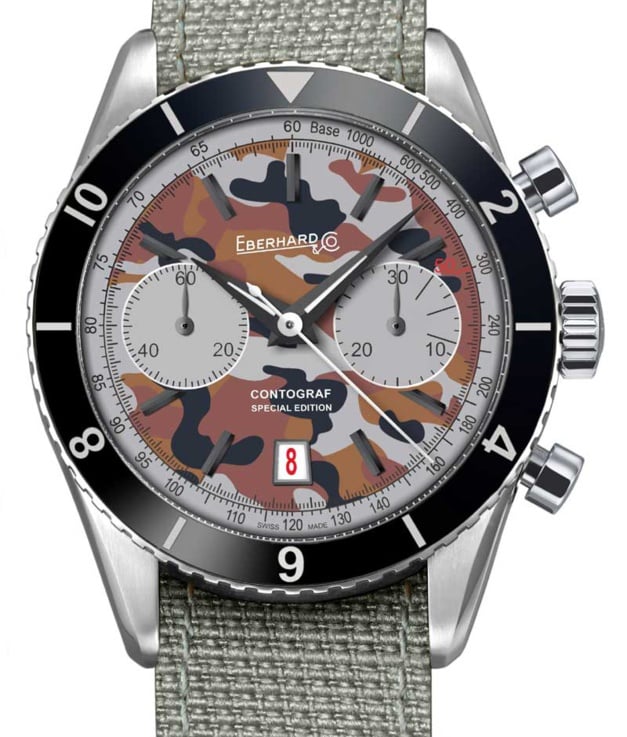 Eberhard & Co Contograph sultanat d'Oman Eberhard & Co Contograph sultanat d'Oman