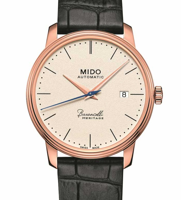 Mido Barconcelli Heritage PVD or rose Mido Barconcelli Heritage PVD or rose