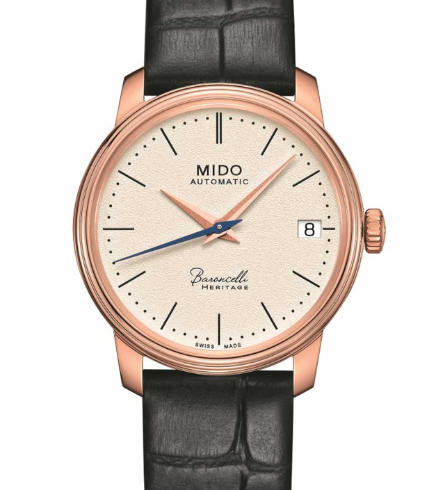 Mido Baroncelli Heritage : beau duo