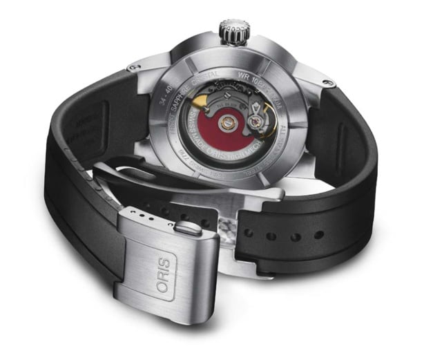 Oris Williams Engine Date : sportive et technique Oris Williams Engine Date : sportive et technique