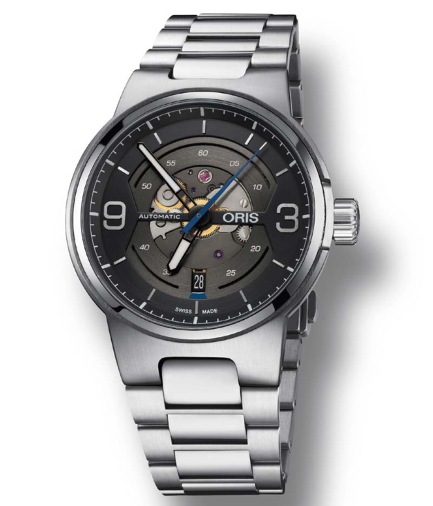 Oris Williams Engine Date : sportive et technique