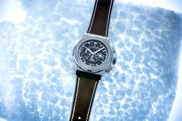 Hublot La Grande Odyssée Savoie Mont-Blanc 2016