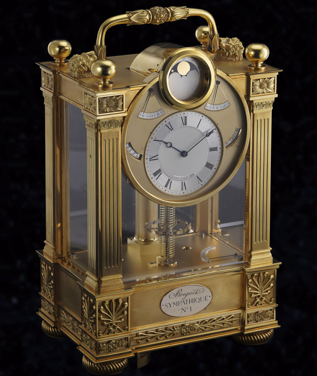 F.P.Journe achète l'horloge Breguet Sympathique No 1 pour 5.5 millions de francs suisses F.P.Journe achète l'horloge Breguet Sympathique No 1 pour 5.5 millions de francs suisses
