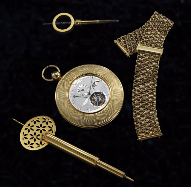 F.P.Journe achète l'horloge Breguet Sympathique No 1 pour 5.5 millions de francs suisses F.P.Journe achète l'horloge Breguet Sympathique No 1 pour 5.5 millions de francs suisses
