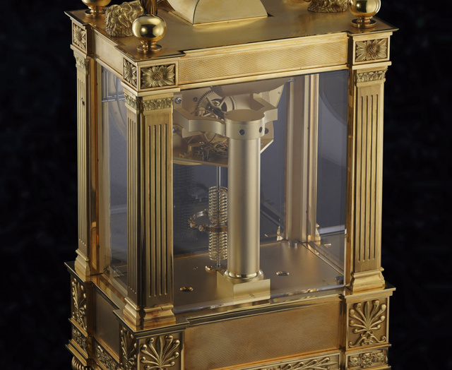 F.P.Journe achète l'horloge Breguet Sympathique No 1 pour 5.5 millions de francs suisses F.P.Journe achète l'horloge Breguet Sympathique No 1 pour 5.5 millions de francs suisses