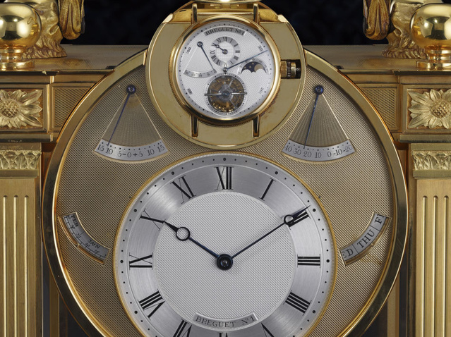 F.P.Journe achète l'horloge Breguet Sympathique No 1 pour 5.5 millions de francs suisses F.P.Journe achète l'horloge Breguet Sympathique No 1 pour 5.5 millions de francs suisses