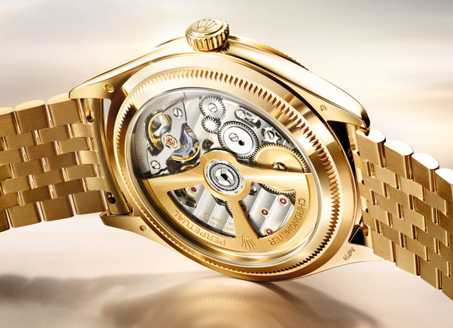 Rolex 1908 : nouvelle version or jaune avec bracelet or jaune Settimo
