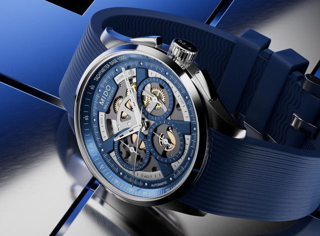 Mido Multifort Skeleton Chronograph : chrono efficace dans l'entrée de gamme