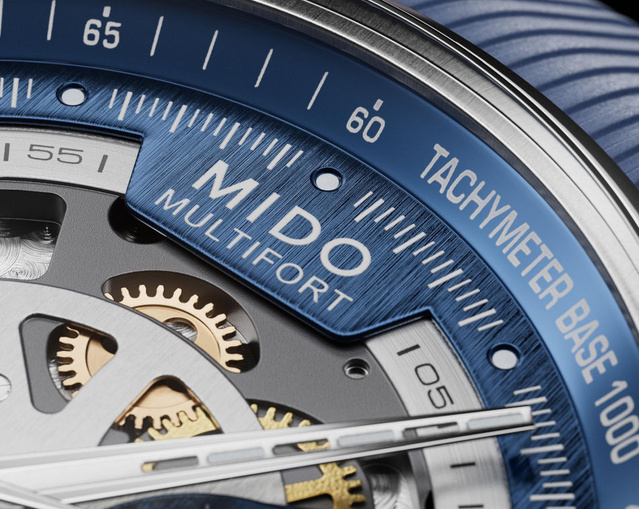 Mido Multifort Skeleton Chronograph : chrono efficace dans l'entrée de gamme