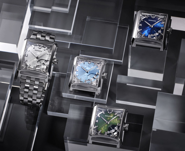Minase : de nouveaux cadrans Yukihira pour la collection Windows