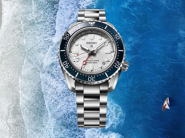 Seiko Prospex GMT : une plongeuse taillée pour l'aventure