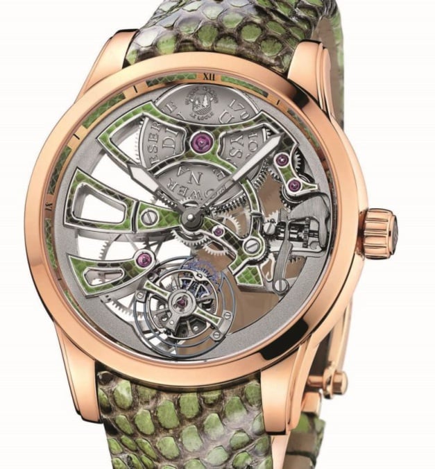 Ulysse Nardin Royal Python Skeleton Tourbillon Ulysse Nardin Royal Python Skeleton Tourbillon