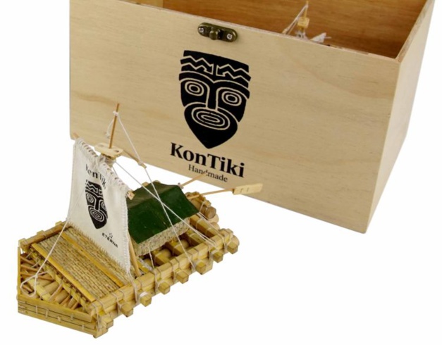 Reproduction du Kon Tiki Reproduction du Kon Tiki