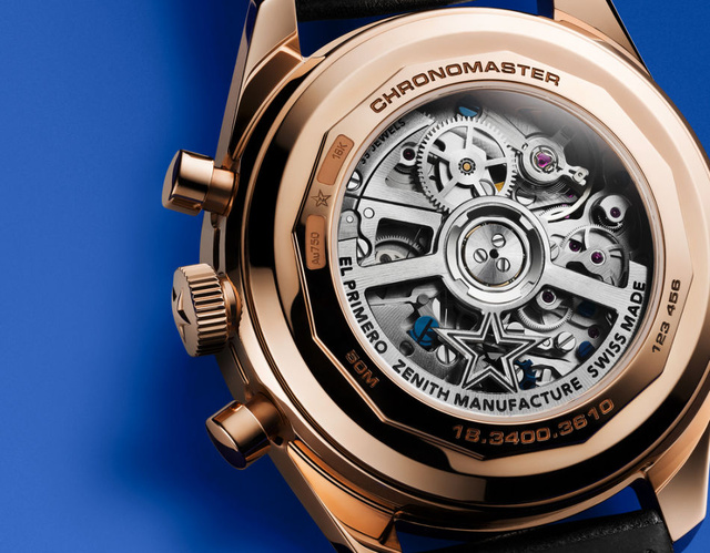 Zenith Chronomaster Triple Calendrier : en rose et noir