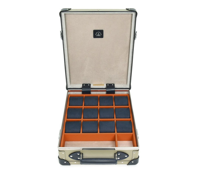 Globe-Trotter : de très chics coffrets de montres qui évoquent le design des célèbres valises Globe-Trotter : de très chics coffrets de montres qui évoquent le design des célèbres valises