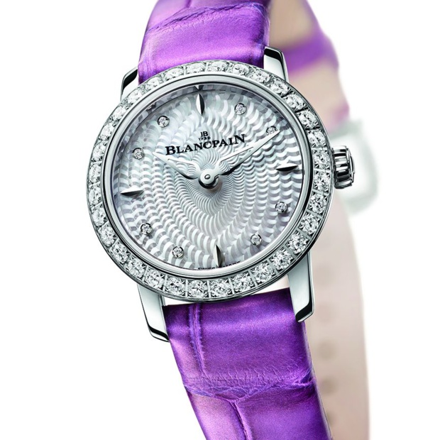 Blancpain Ladybird : sexy sexagénaire Blancpain Ladybird : sexy sexagénaire