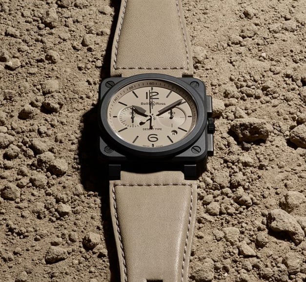 Bell&Ross BR Desert type : entre reg et erg Bell&Ross BR Desert type : entre reg et erg