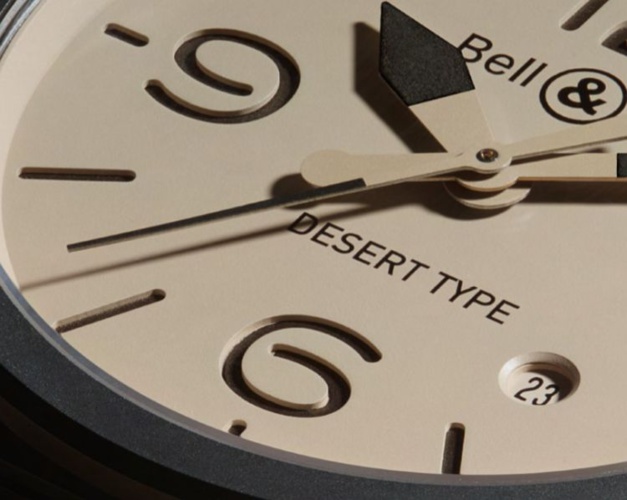 Bell&Ross BR Desert type : entre reg et erg Bell&Ross BR Desert type : entre reg et erg