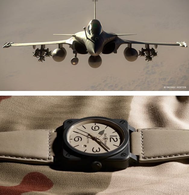 Bell&Ross BR Desert type : entre reg et erg Bell&Ross BR Desert type : entre reg et erg