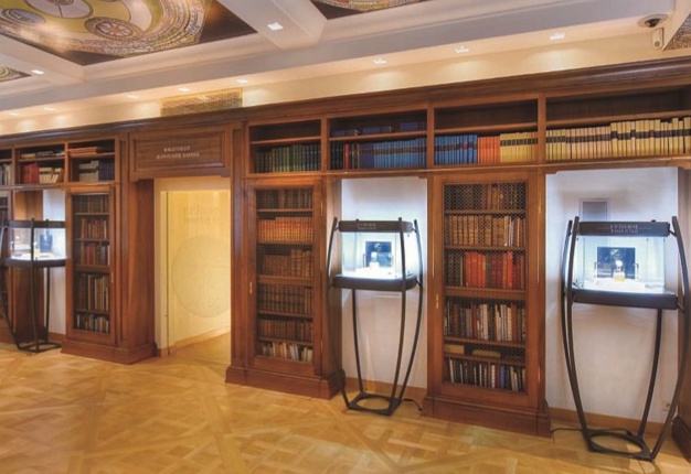 La bibliothèque horlogère de Jean-Claude Sabrier s'installe chez FP Journe La bibliothèque horlogère de Jean-Claude Sabrier s'installe chez FP Journe