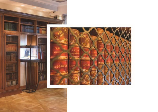 La bibliothèque horlogère de Jean-Claude Sabrier s'installe chez FP Journe La bibliothèque horlogère de Jean-Claude Sabrier s'installe chez FP Journe