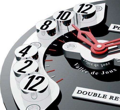 GrandCliff Skyscrappers de Pierre DeRoche : un étonnant garde-temps double rétrograde GrandCliff Skyscrappers de Pierre DeRoche : un étonnant garde-temps double rétrograde