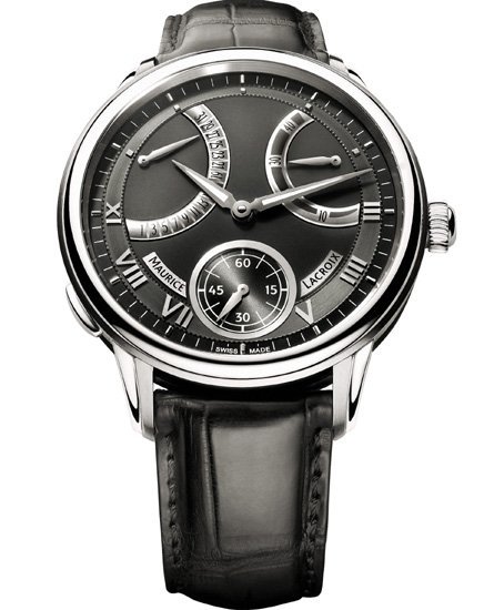 Maurice Lacroix Masterpiece : deux nouveaux mouvements manufacture rétrogrades Maurice Lacroix Masterpiece : deux nouveaux mouvements manufacture rétrogrades