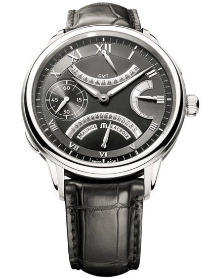 Maurice Lacroix Masterpiece : deux nouveaux mouvements manufacture rétrogrades Maurice Lacroix Masterpiece : deux nouveaux mouvements manufacture rétrogrades