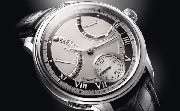Maurice Lacroix Masterpiece : deux nouveaux mouvements manufacture rétrogrades Maurice Lacroix Masterpiece : deux nouveaux mouvements manufacture rétrogrades