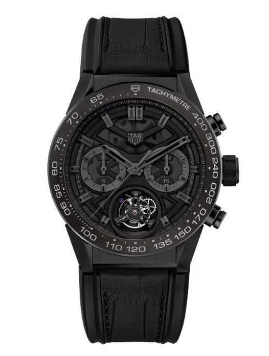 TAG Heuer : une Carrera Tourbillon à moins de 14.000 euros TAG Heuer : une Carrera Tourbillon à moins de 14.000 euros