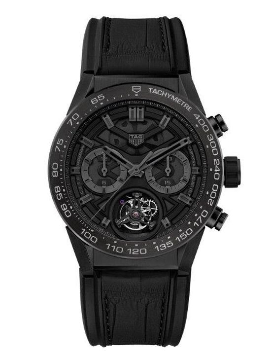 TAG Heuer : une Carrera Tourbillon à moins de 14.000 euros