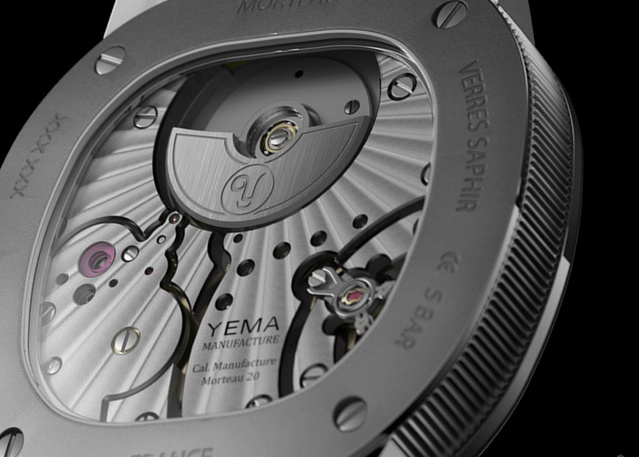 Yema Granvelle : montre de ville, montre de Besançon