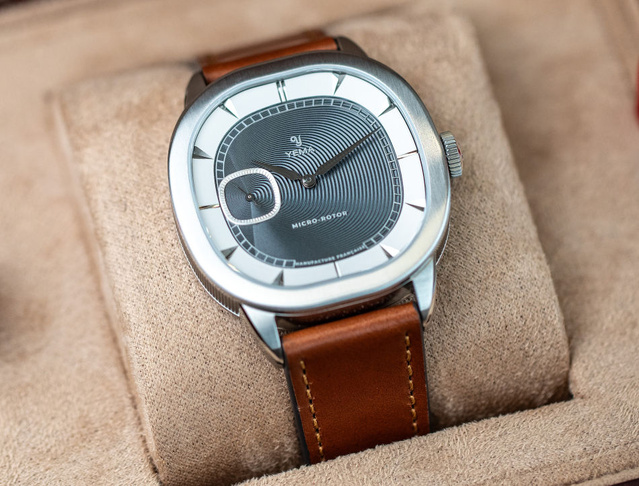 Yema Granvelle : montre de ville, montre de Besançon