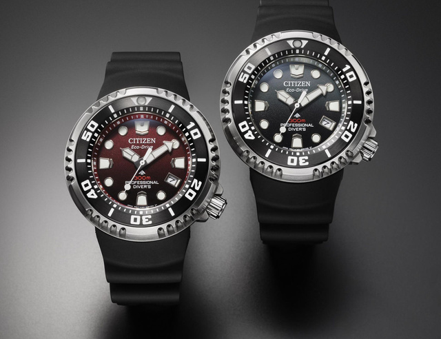 Citizen Promaster Marine 300m : 365 jours d'autonomie