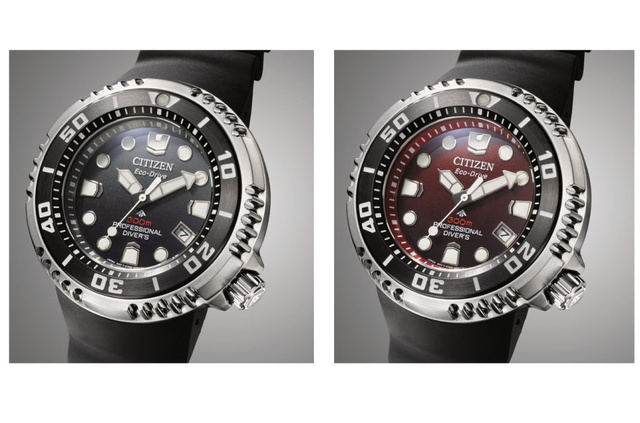 Citizen Promaster Marine 300m : 365 jours d'autonomie