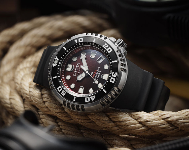 Citizen Promaster Marine 300m : 365 jours d'autonomie
