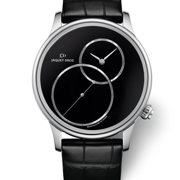 Jaquet Droz Grande Seconde Décentrée et cadran onyx Jaquet Droz Grande Seconde Décentrée et cadran onyx