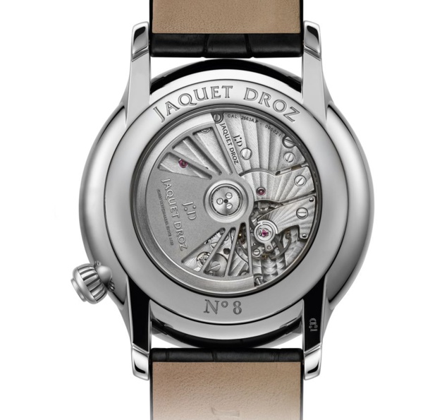 Jaquet Droz Grande Seconde Décentrée et cadran onyx Jaquet Droz Grande Seconde Décentrée et cadran onyx