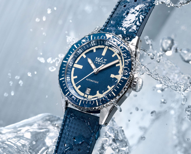 MAT Picobello Blue : belle en bleu