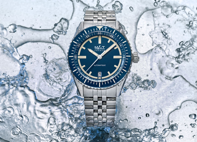 MAT Picobello Blue : belle en bleu