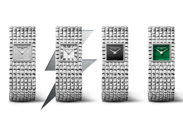 Frédérique Constant : tout le glam-rock de la montre manchette