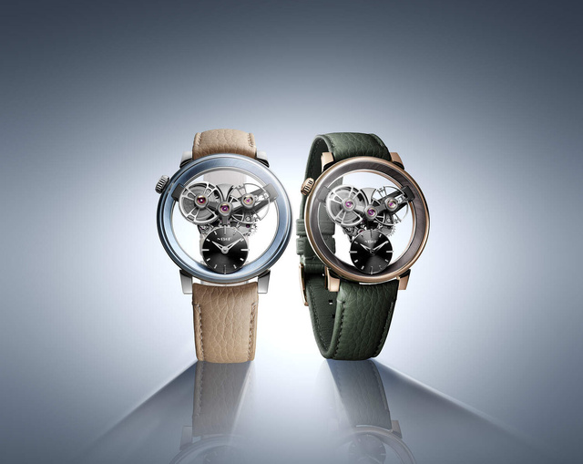 MB&F SP One : une montre classique qui n'a rien de classique ! MB&F SP One : une montre classique qui n'a rien de classique !