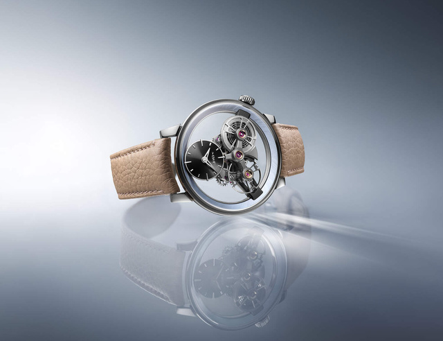 MB&F SP One : une montre classique qui n'a rien de classique ! MB&F SP One : une montre classique qui n'a rien de classique !