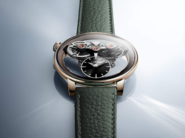 MB&F SP One : une montre classique qui n'a rien de classique ! MB&F SP One : une montre classique qui n'a rien de classique !