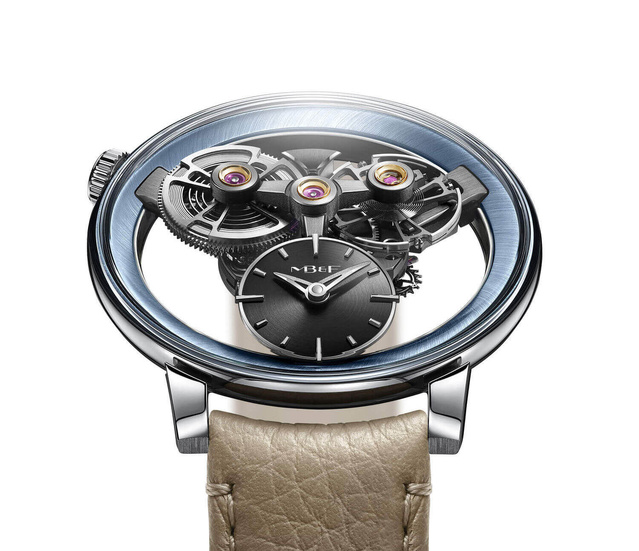 MB&F SP One : une montre classique qui n'a rien de classique ! MB&F SP One : une montre classique qui n'a rien de classique !