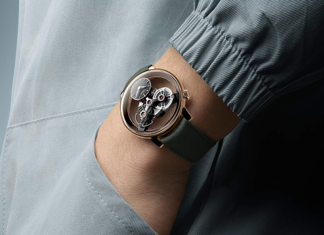 MB&F SP One : une montre classique qui n'a rien de classique ! MB&F SP One : une montre classique qui n'a rien de classique !