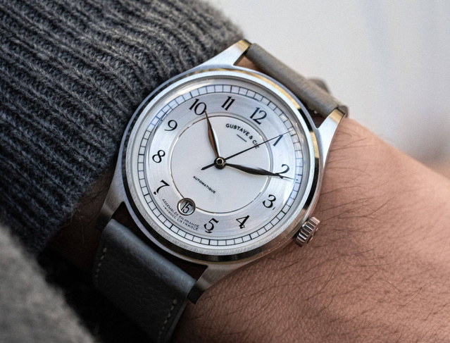 Gustave & Cie : la collection Charles et ses cadrans tuxedo Gustave & Cie : la collection Charles et ses cadrans tuxedo