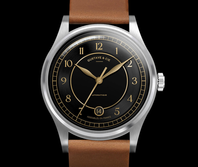 Gustave & Cie : la collection Charles et ses cadrans tuxedo Gustave & Cie : la collection Charles et ses cadrans tuxedo